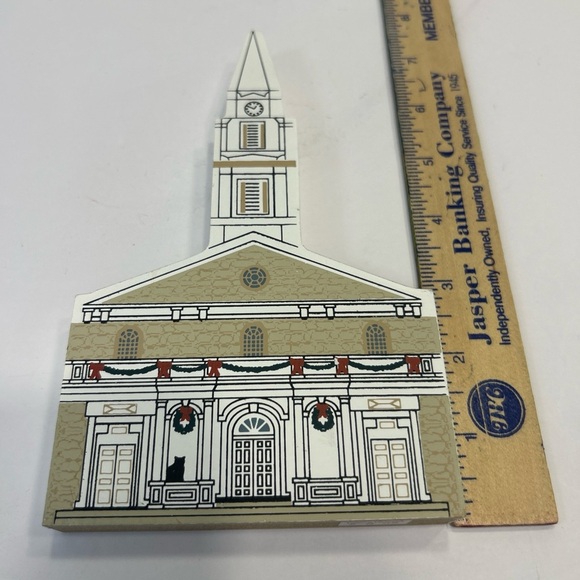 The Cats Meow New York Christmas Series 1995 Lot Of 4 - Picture 13 of 16